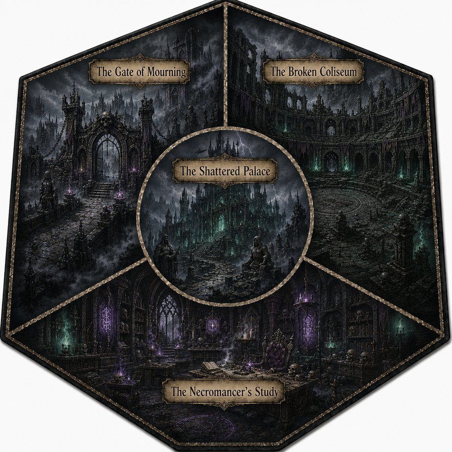 The Ashen Court