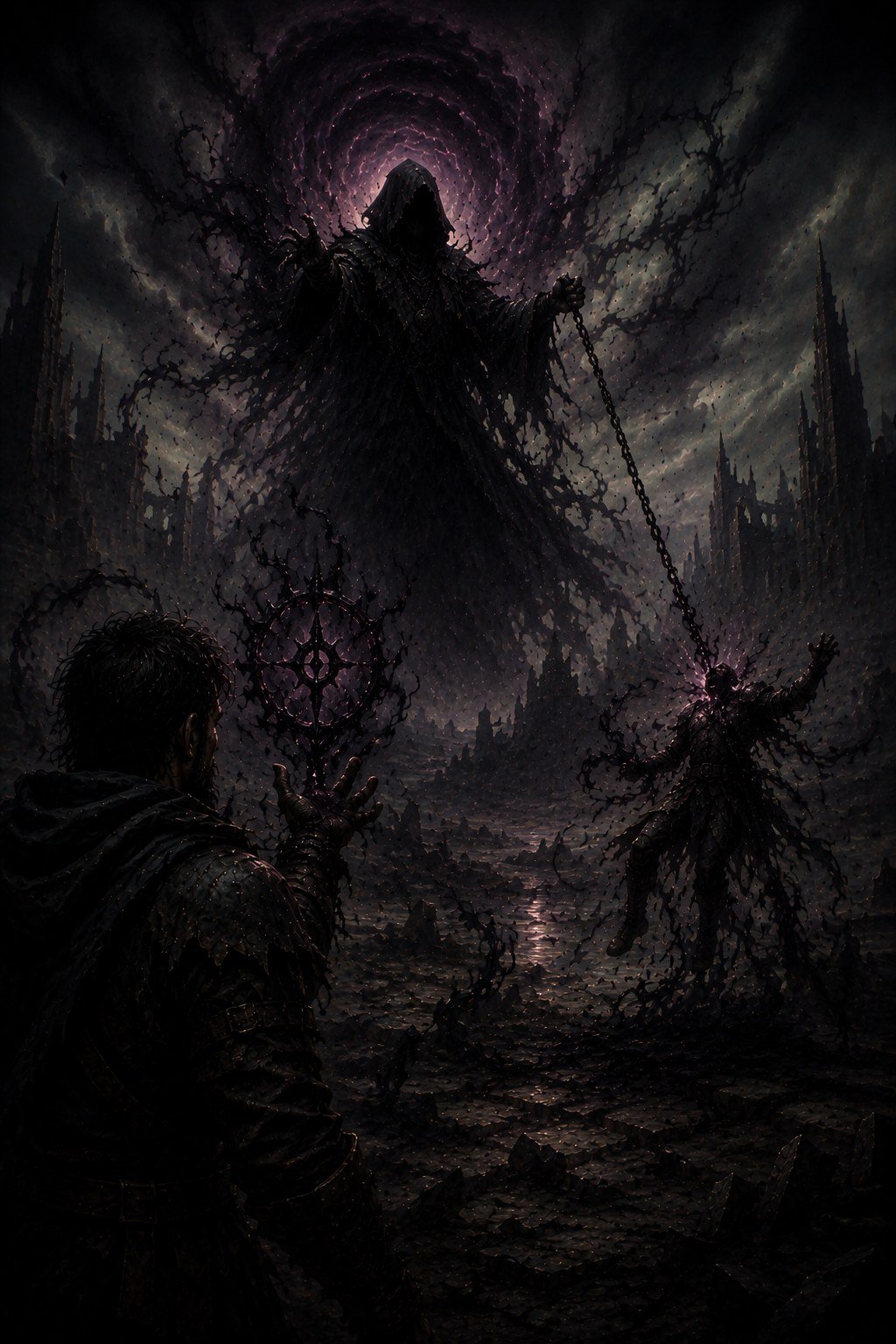 A Debt Collected Dark Pact card art
