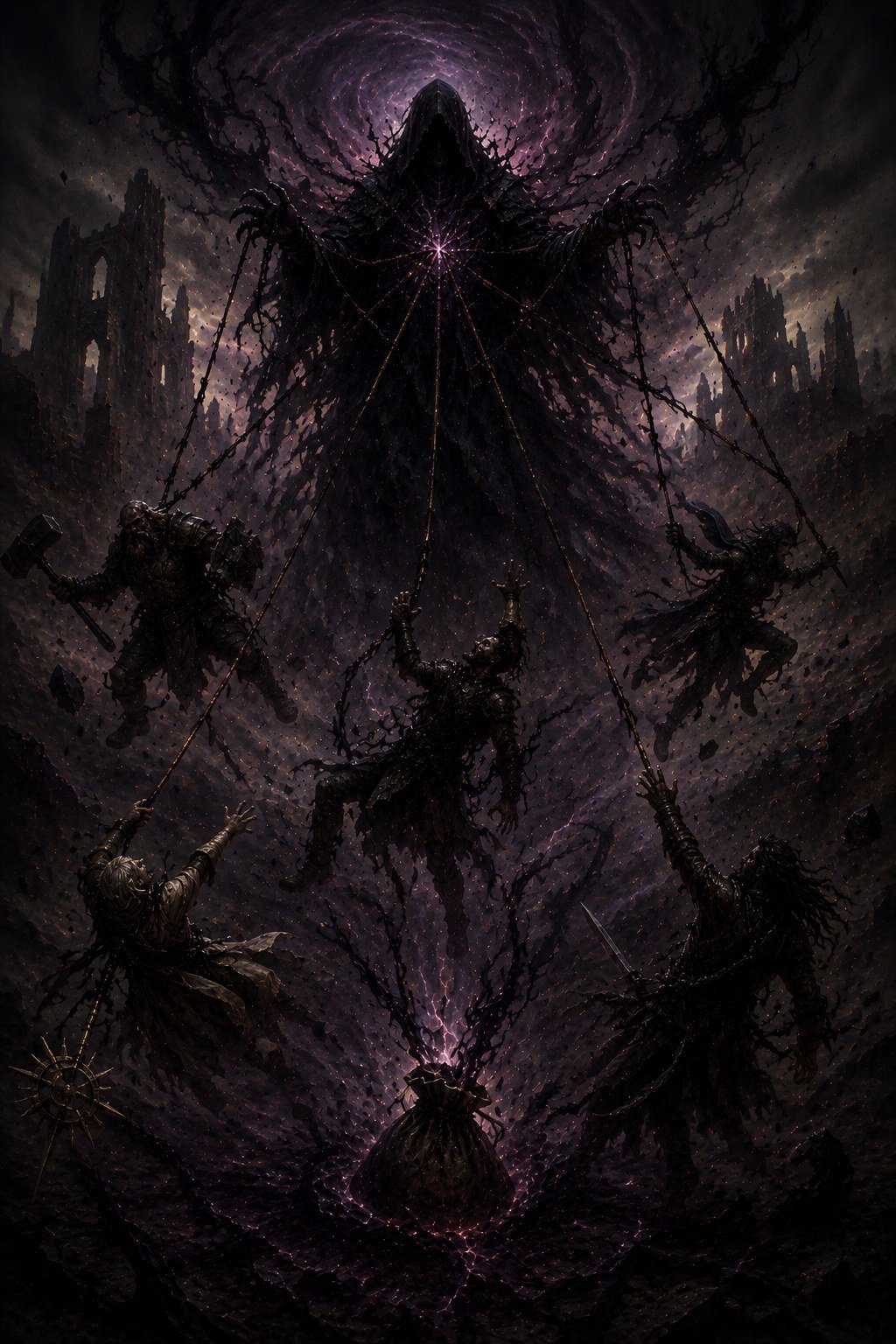 Fate Unravels Dark Pact card art