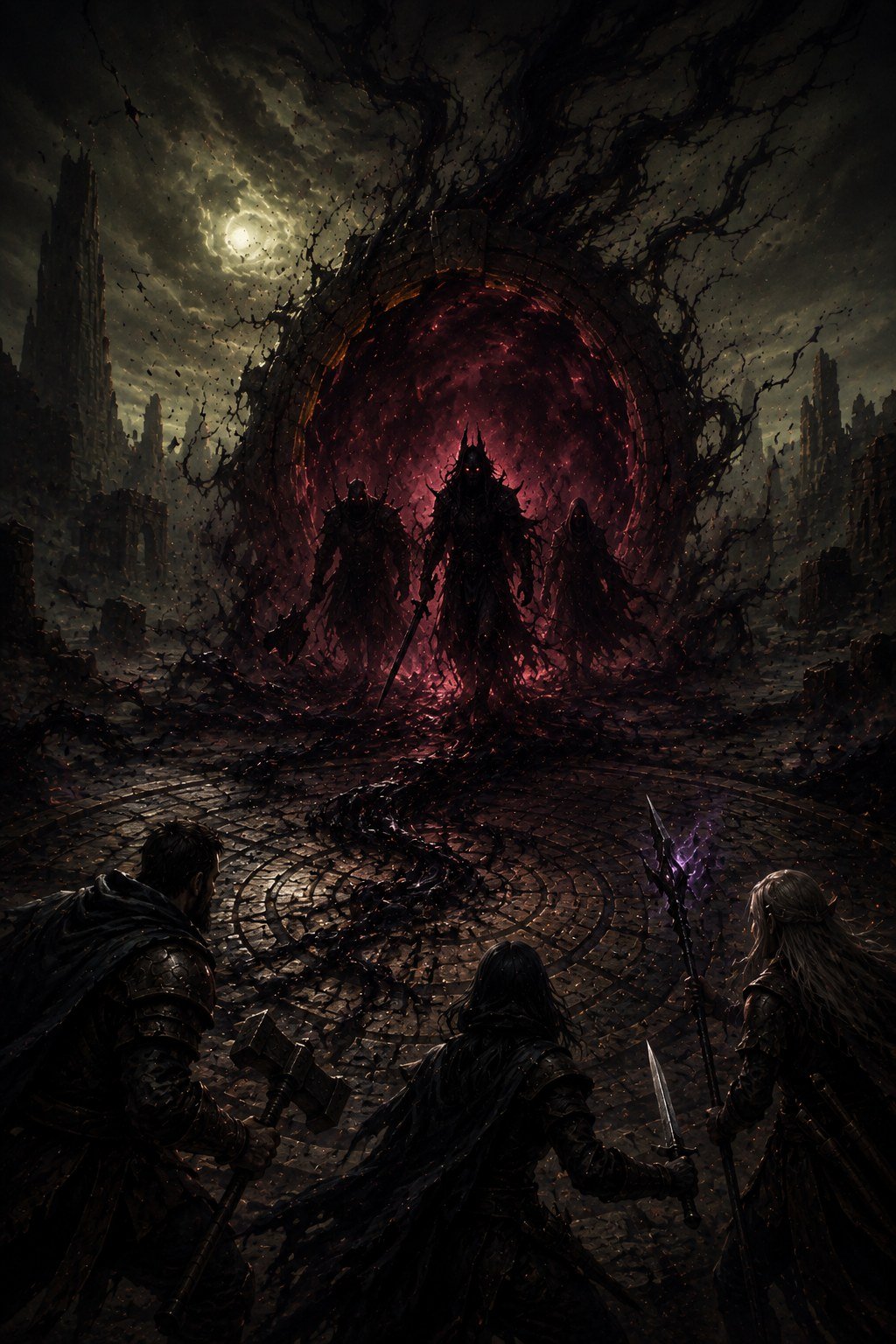 The Tide Turns Dark Pact card art