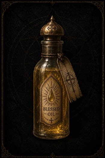 Blessed Oil