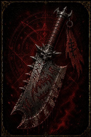 Bloodmaw Cleaver
