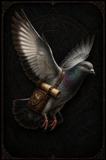 Courier Pigeon