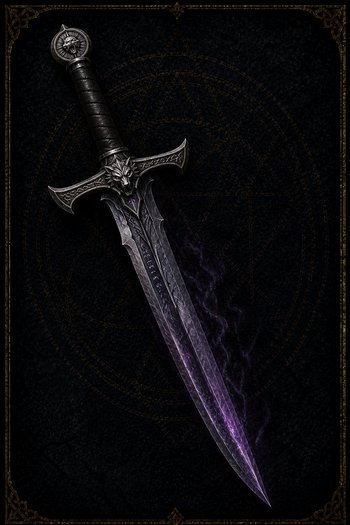 Duskfang Longsword