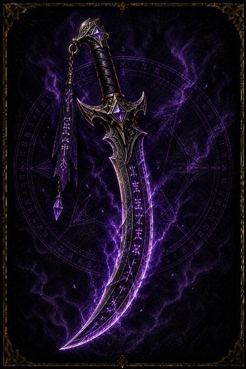 Duskforged Blade