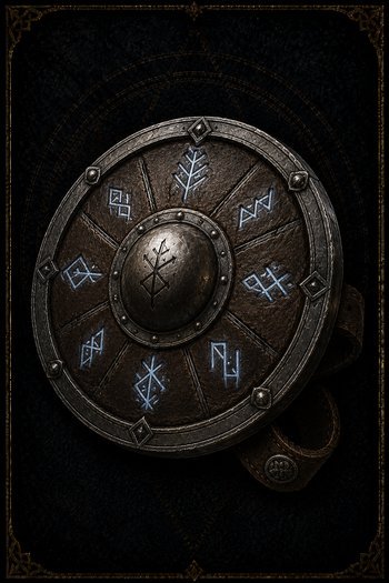 Runecarved Buckler