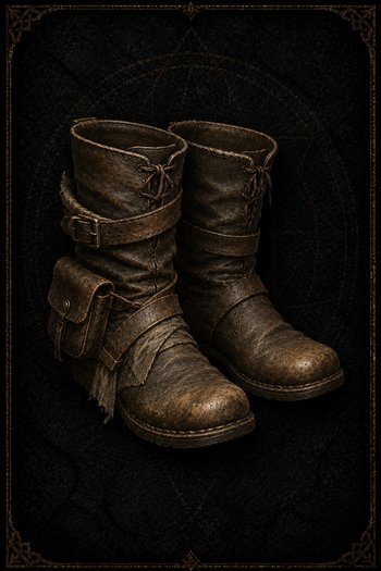 Worn Traveler's Boots