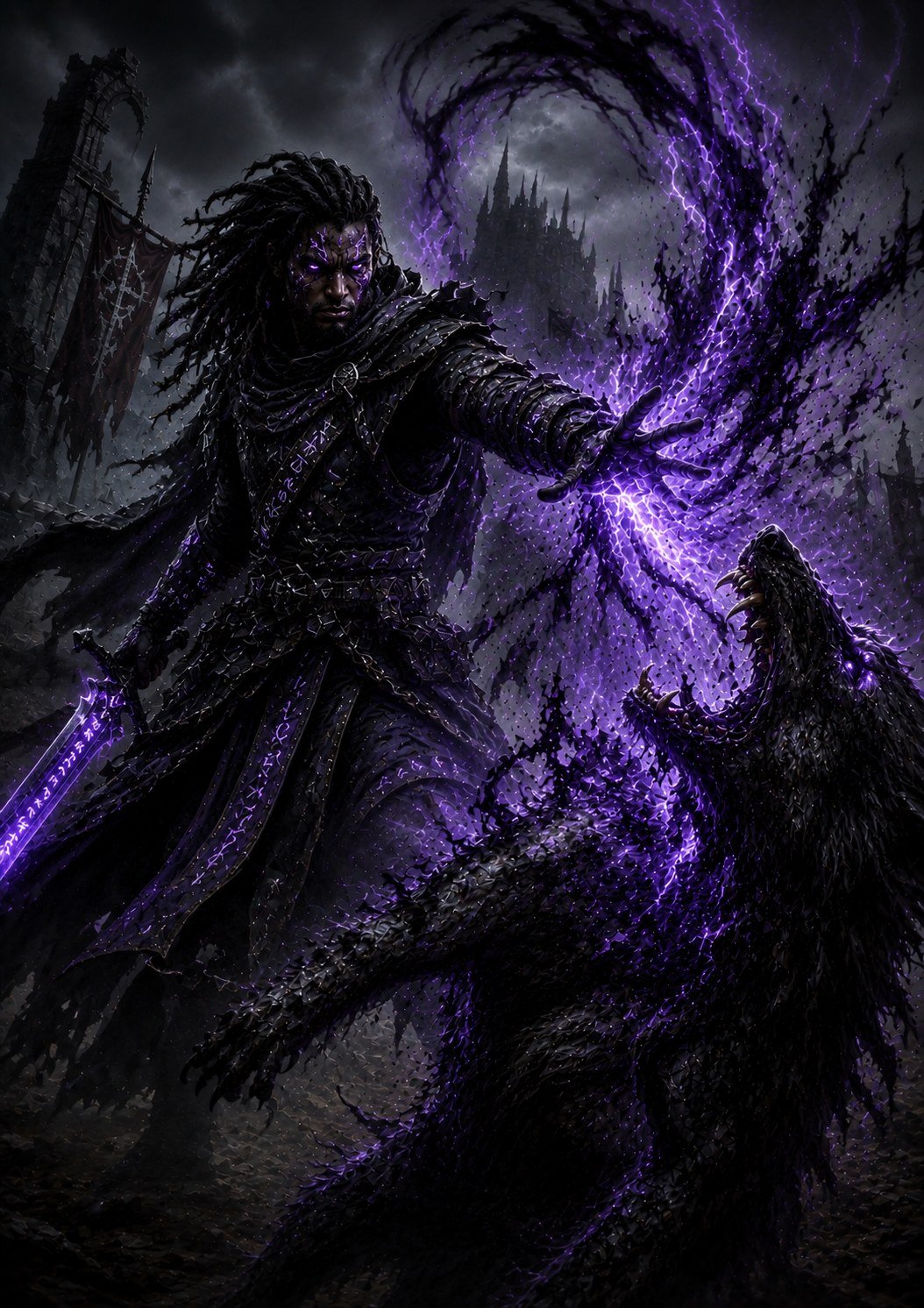 Kael Duskbound using Blight Ascendant