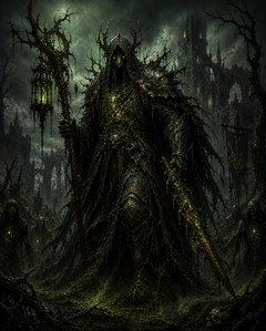 The Blighted Warden