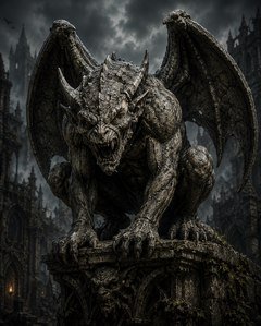 Stone Gargoyle