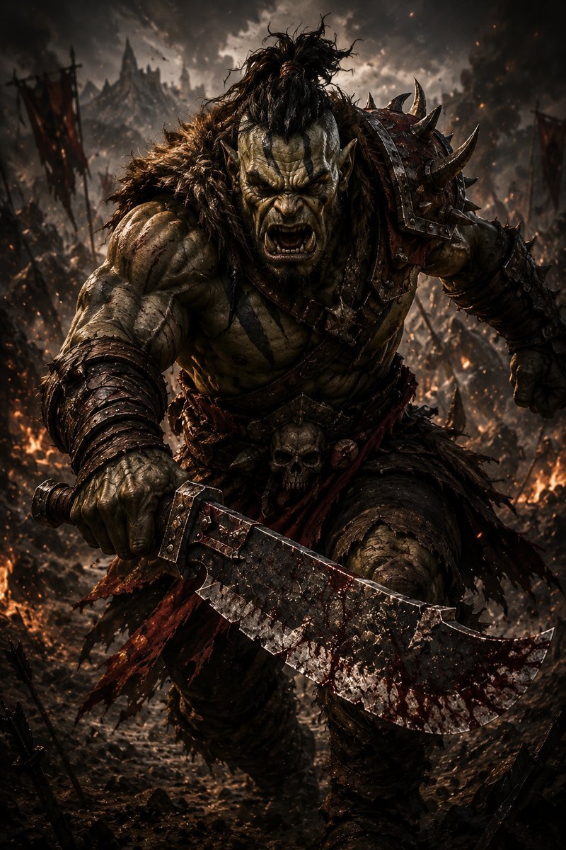 Drek Ashblade