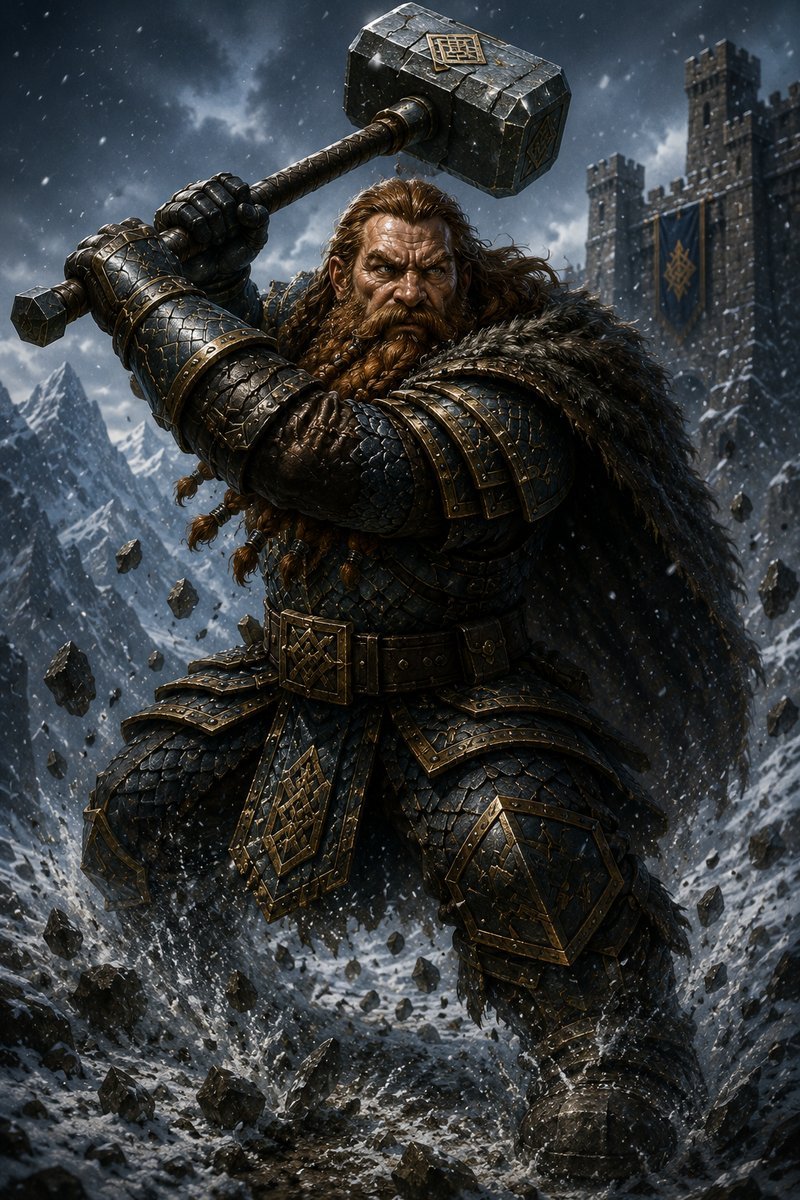 Torvin Stonefist